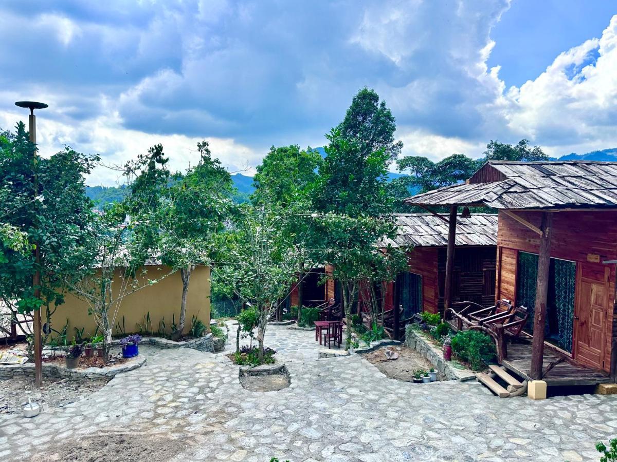Bac Ha Charm Stay ภายนอก รูปภาพ