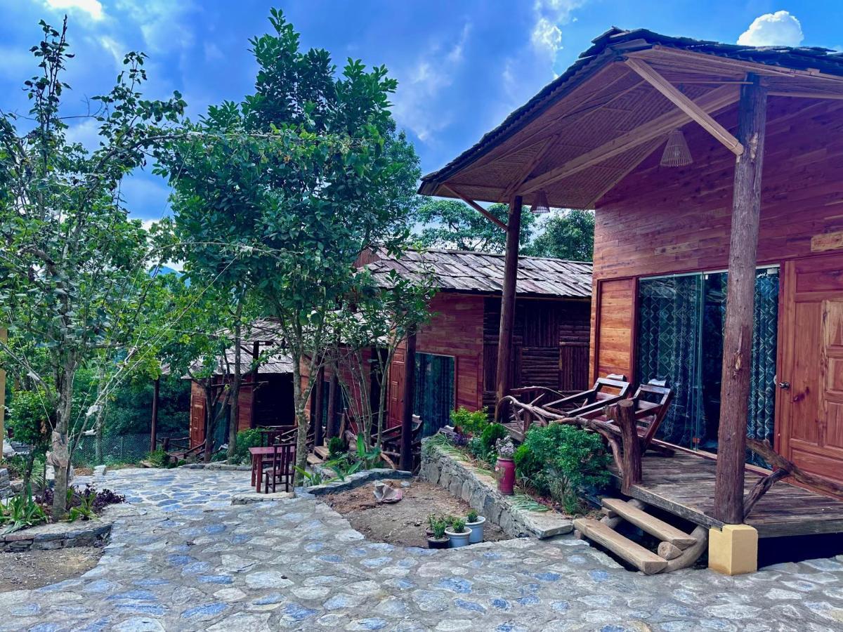 Bac Ha Charm Stay ภายนอก รูปภาพ