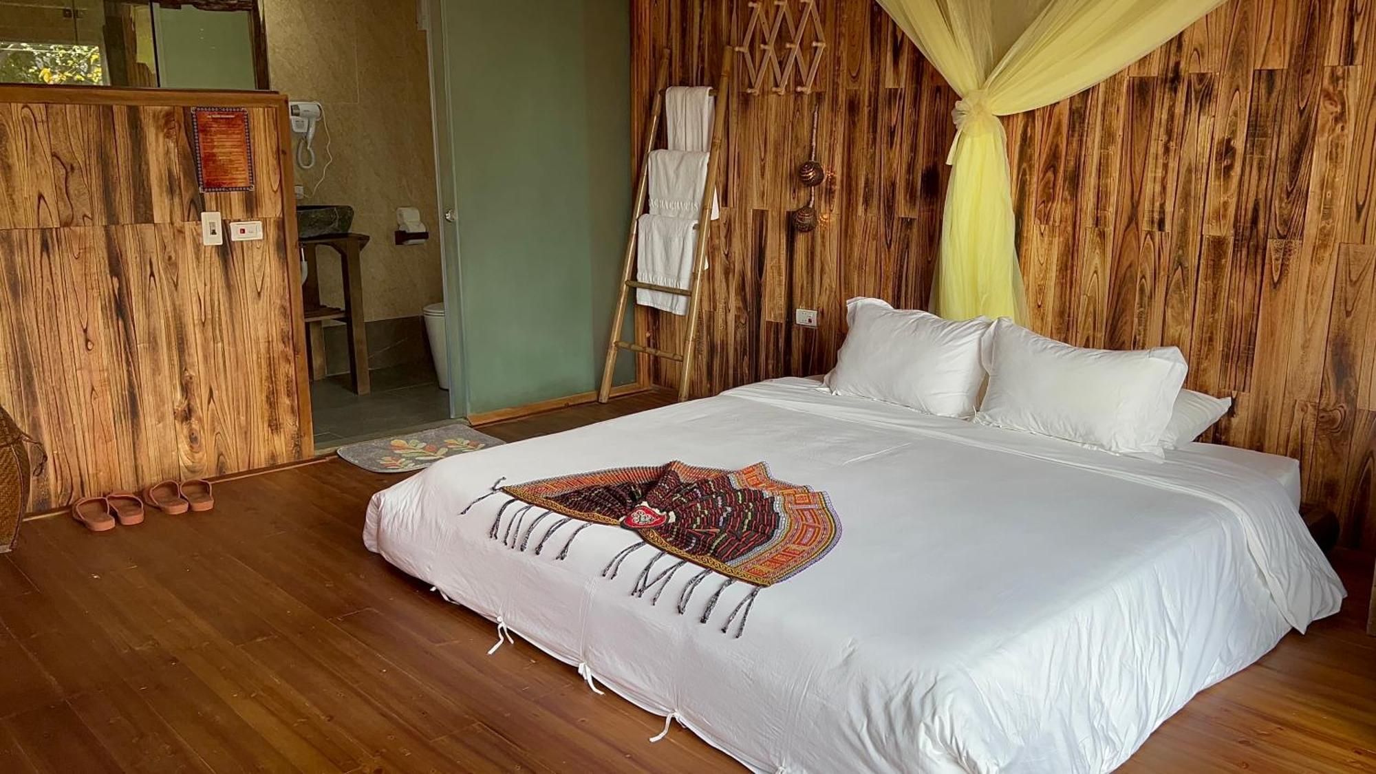 Bac Ha Charm Stay ภายนอก รูปภาพ