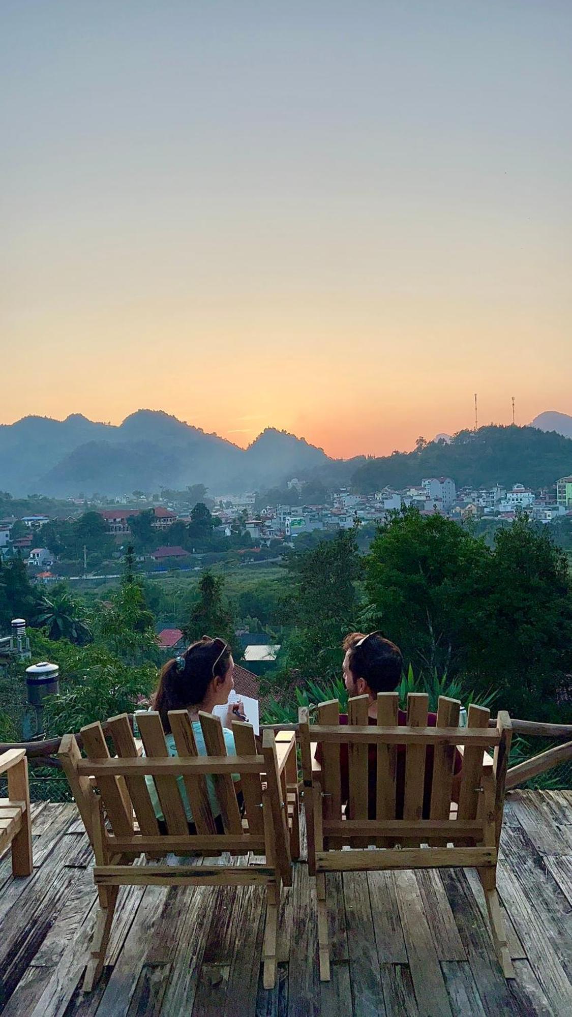 Bac Ha Charm Stay ภายนอก รูปภาพ