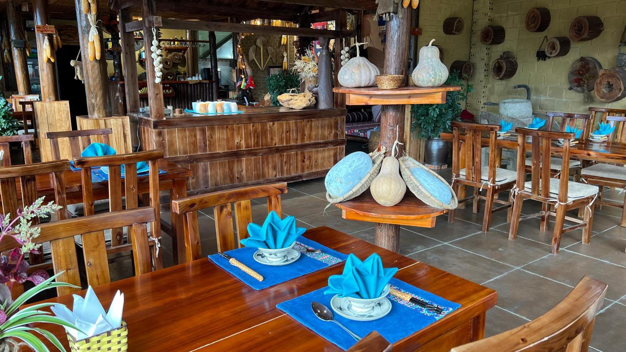 Bac Ha Charm Stay ภายนอก รูปภาพ