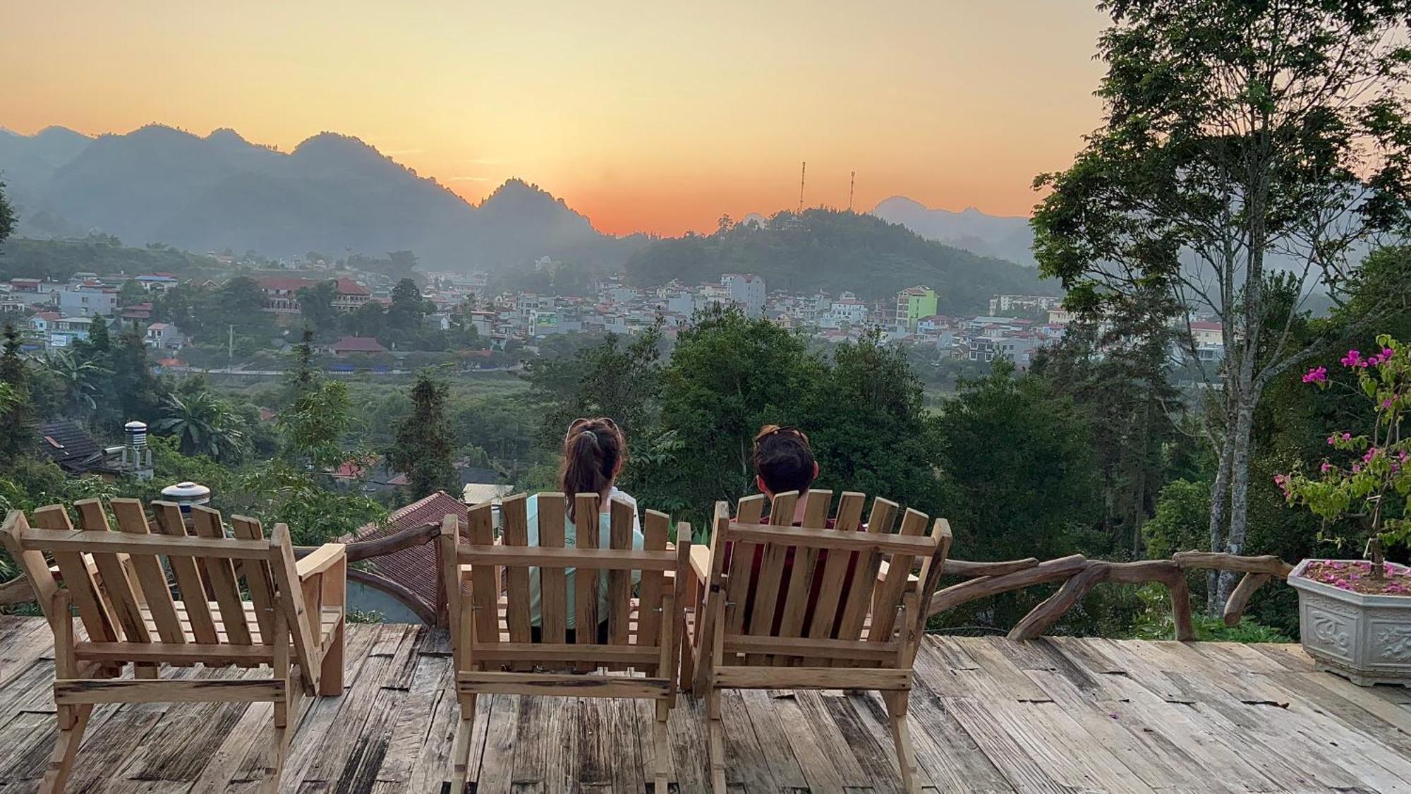 Bac Ha Charm Stay ภายนอก รูปภาพ