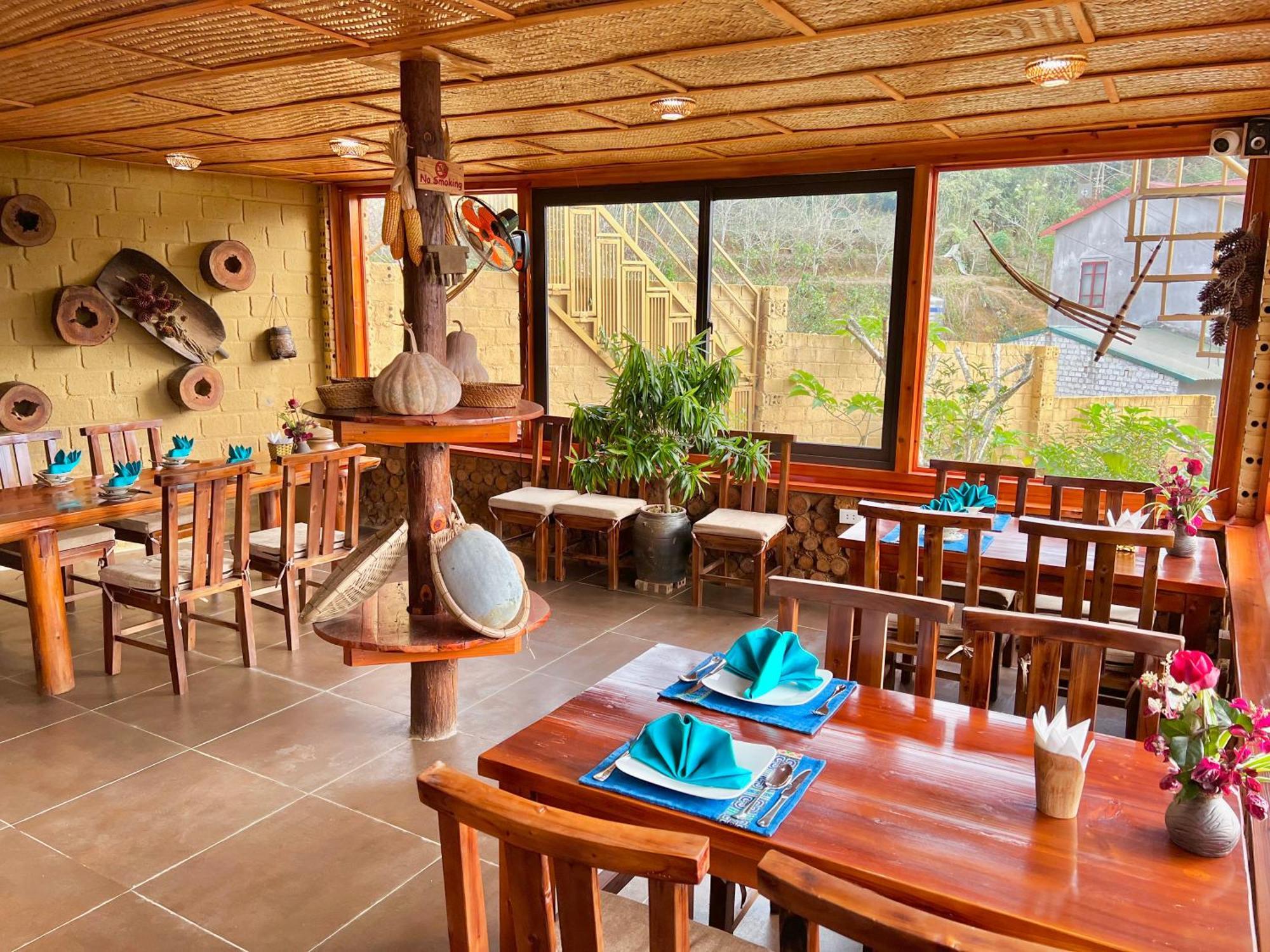 Bac Ha Charm Stay ภายนอก รูปภาพ