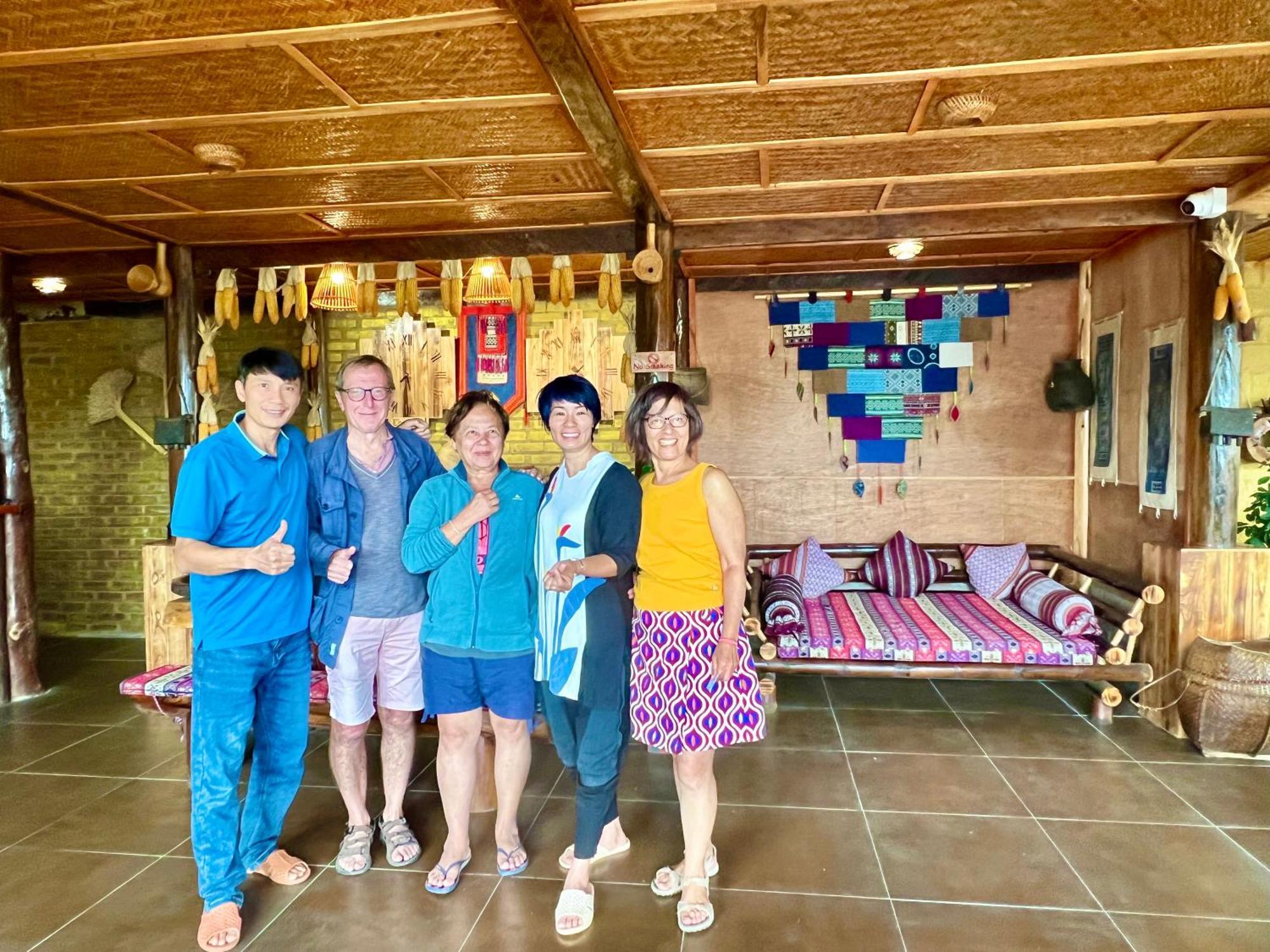 Bac Ha Charm Stay ภายนอก รูปภาพ