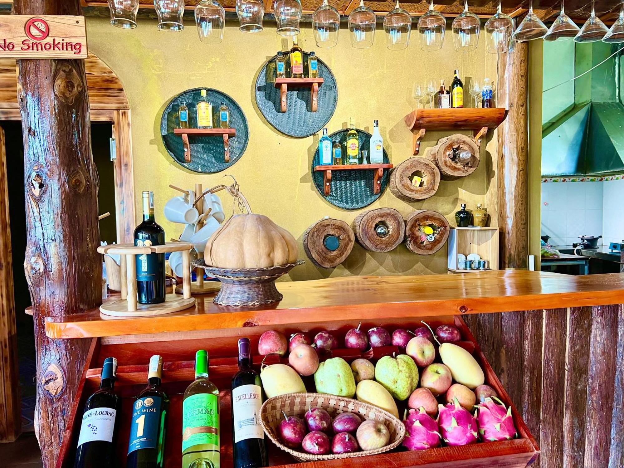 Bac Ha Charm Stay ภายนอก รูปภาพ