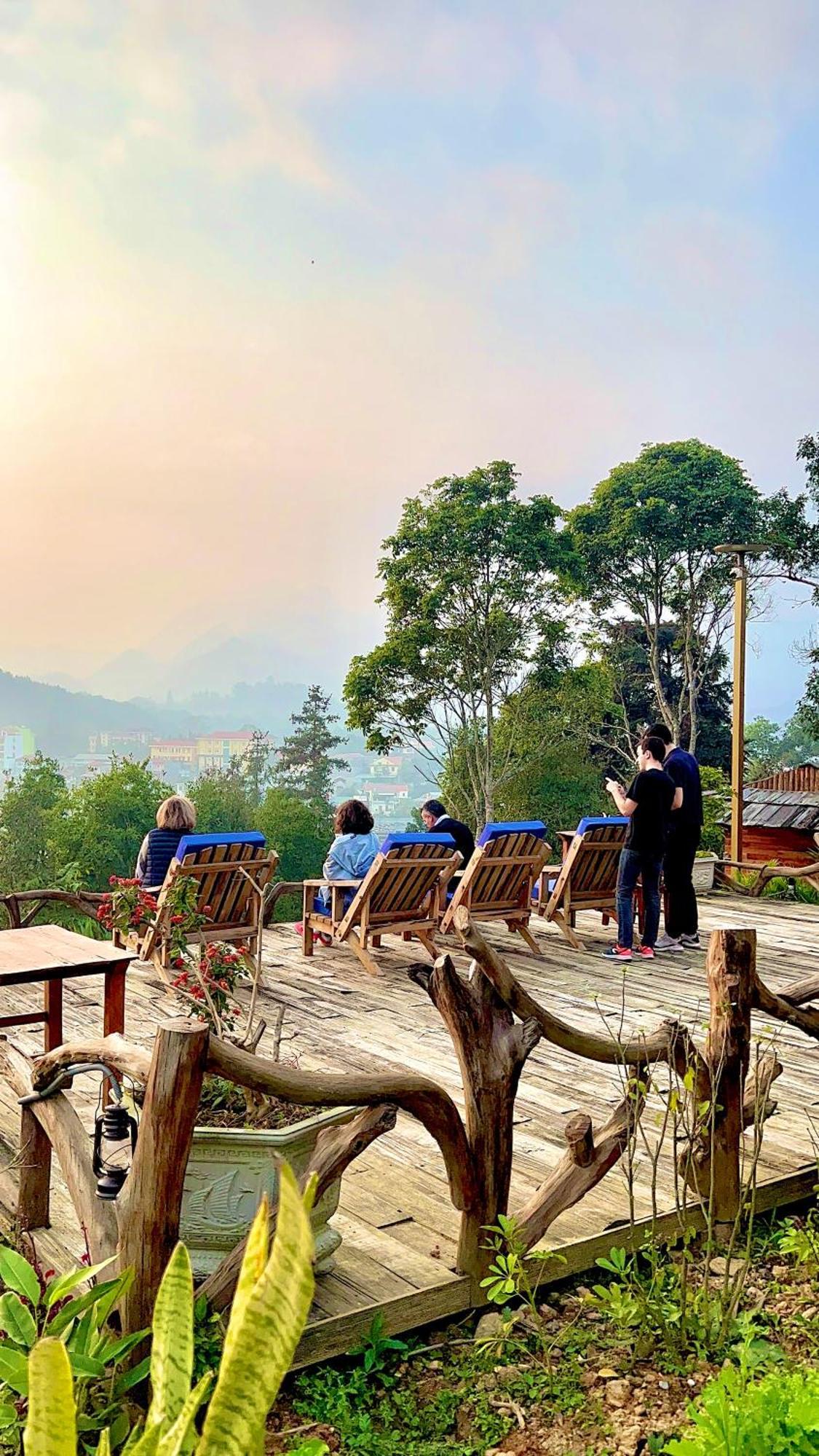 Bac Ha Charm Stay ภายนอก รูปภาพ