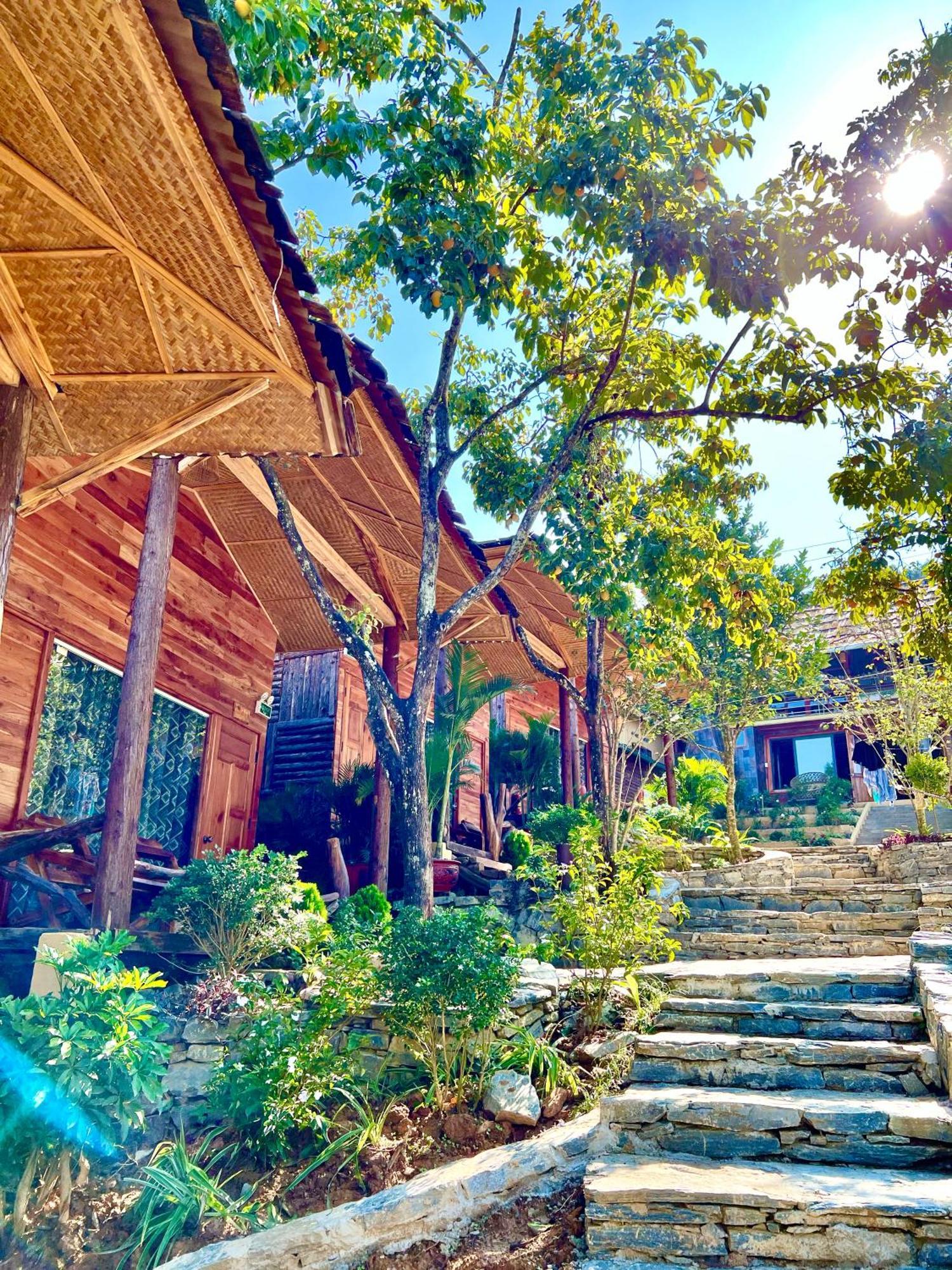 Bac Ha Charm Stay ภายนอก รูปภาพ