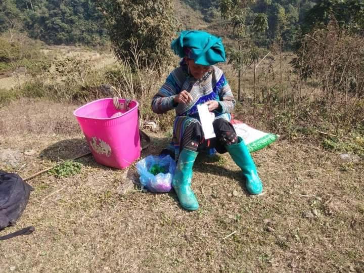 Bac Ha Charm Stay ภายนอก รูปภาพ