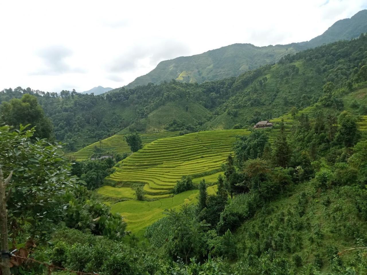 Bac Ha Charm Stay ภายนอก รูปภาพ