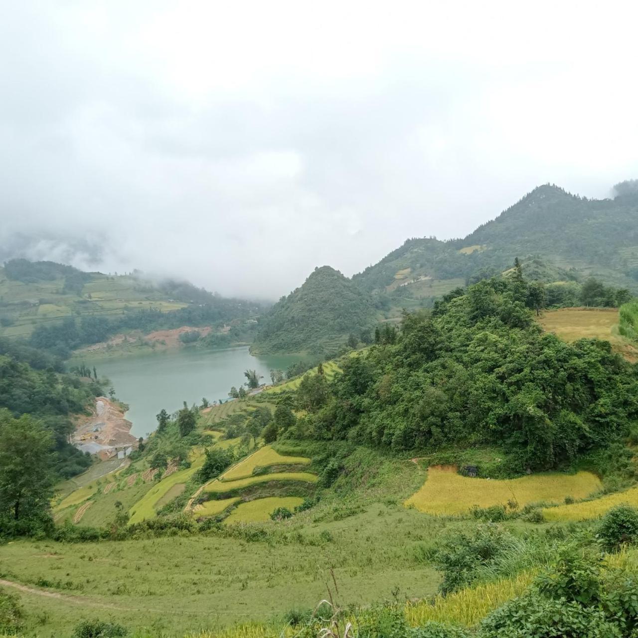 Bac Ha Charm Stay ภายนอก รูปภาพ