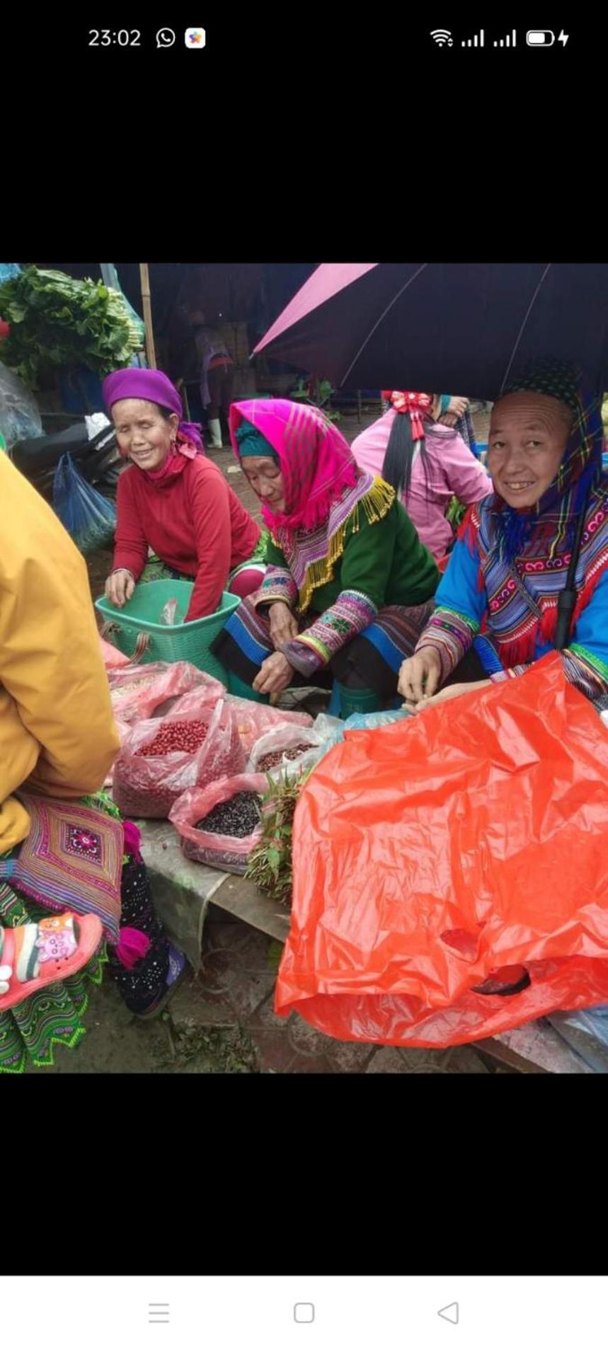 Bac Ha Charm Stay ภายนอก รูปภาพ