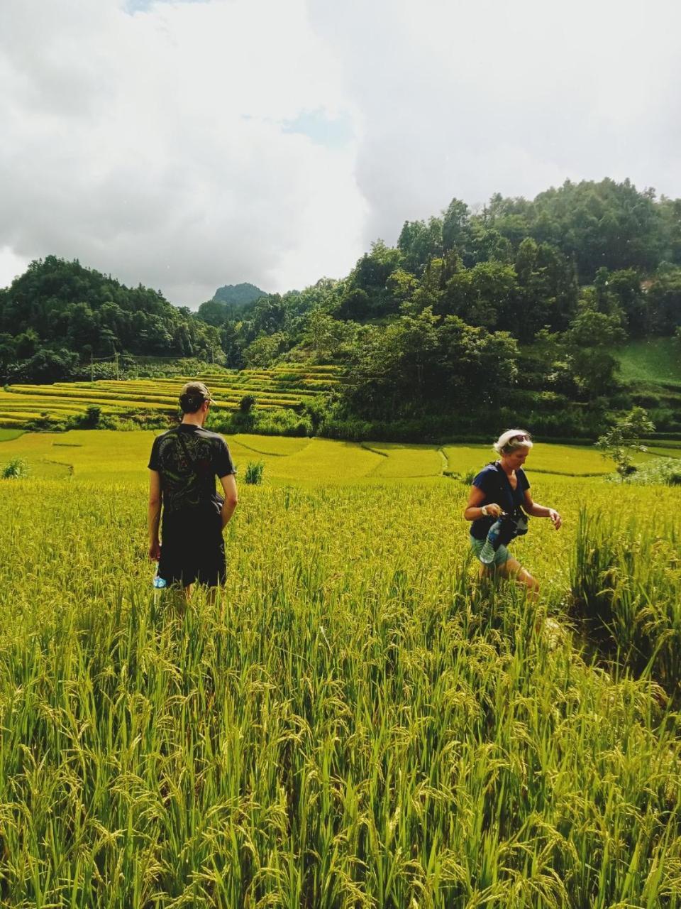 Bac Ha Charm Stay ภายนอก รูปภาพ