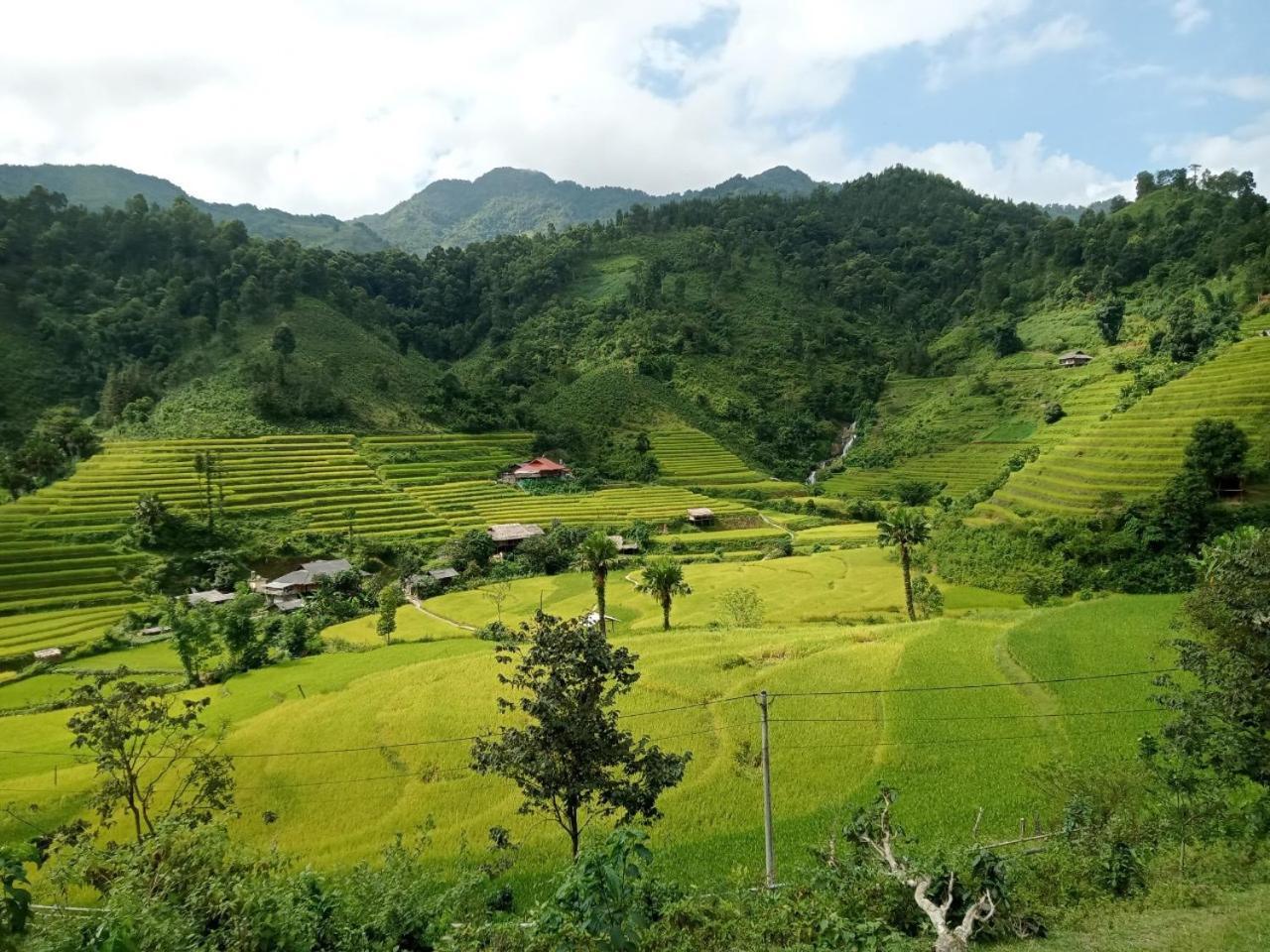 Bac Ha Charm Stay ภายนอก รูปภาพ