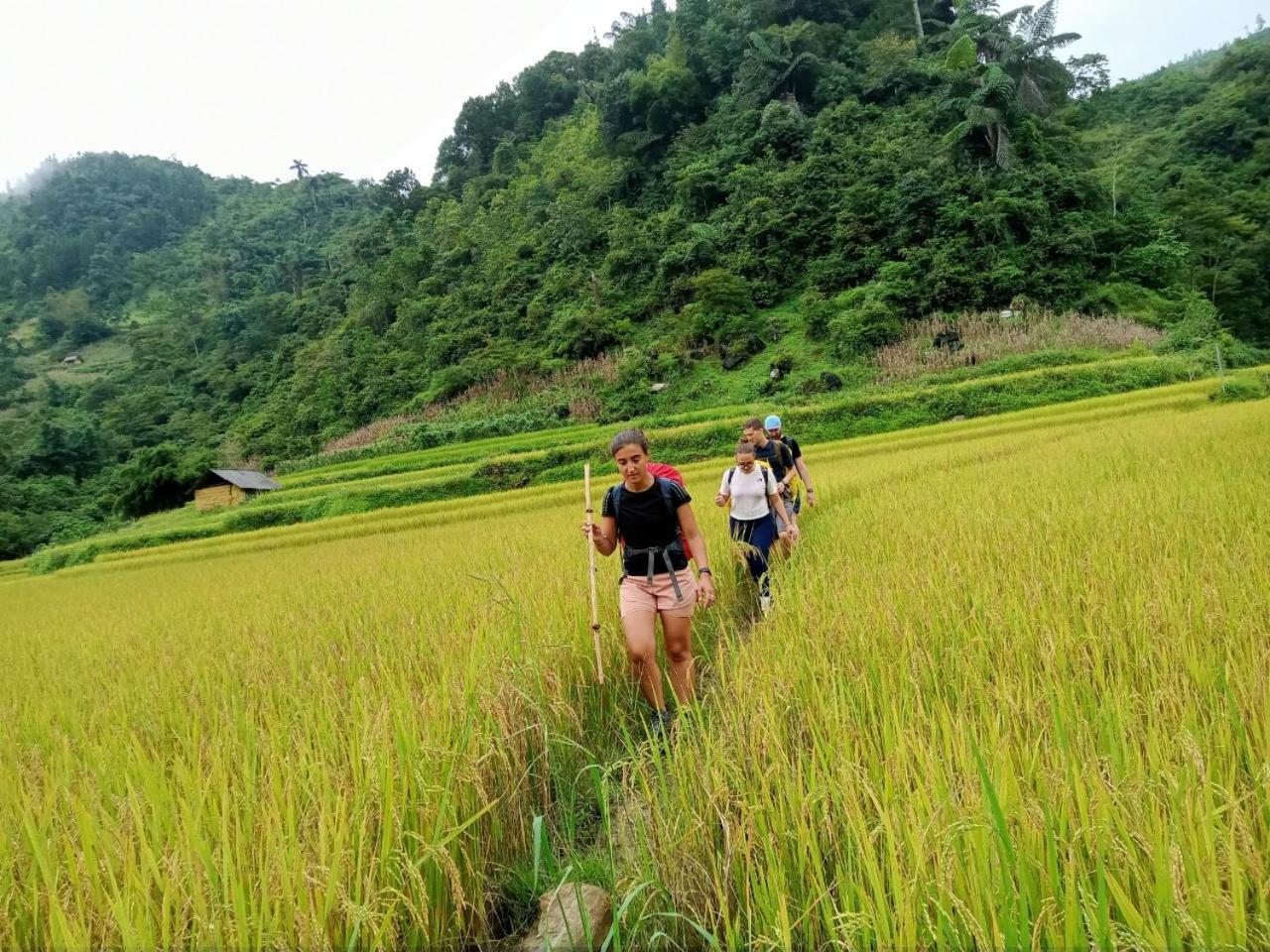 Bac Ha Charm Stay ภายนอก รูปภาพ