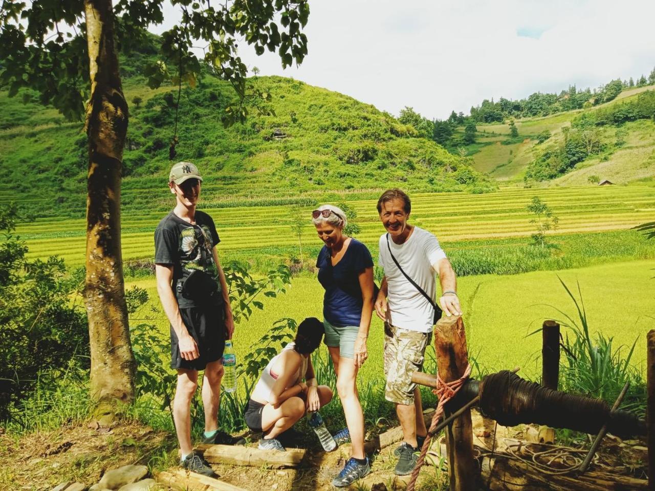 Bac Ha Charm Stay ภายนอก รูปภาพ