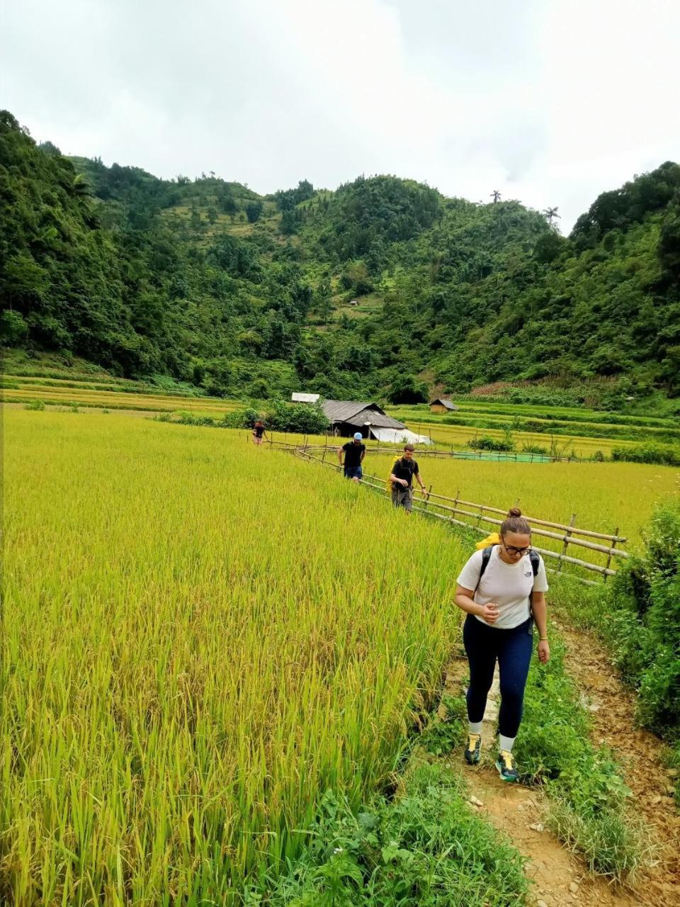 Bac Ha Charm Stay ภายนอก รูปภาพ
