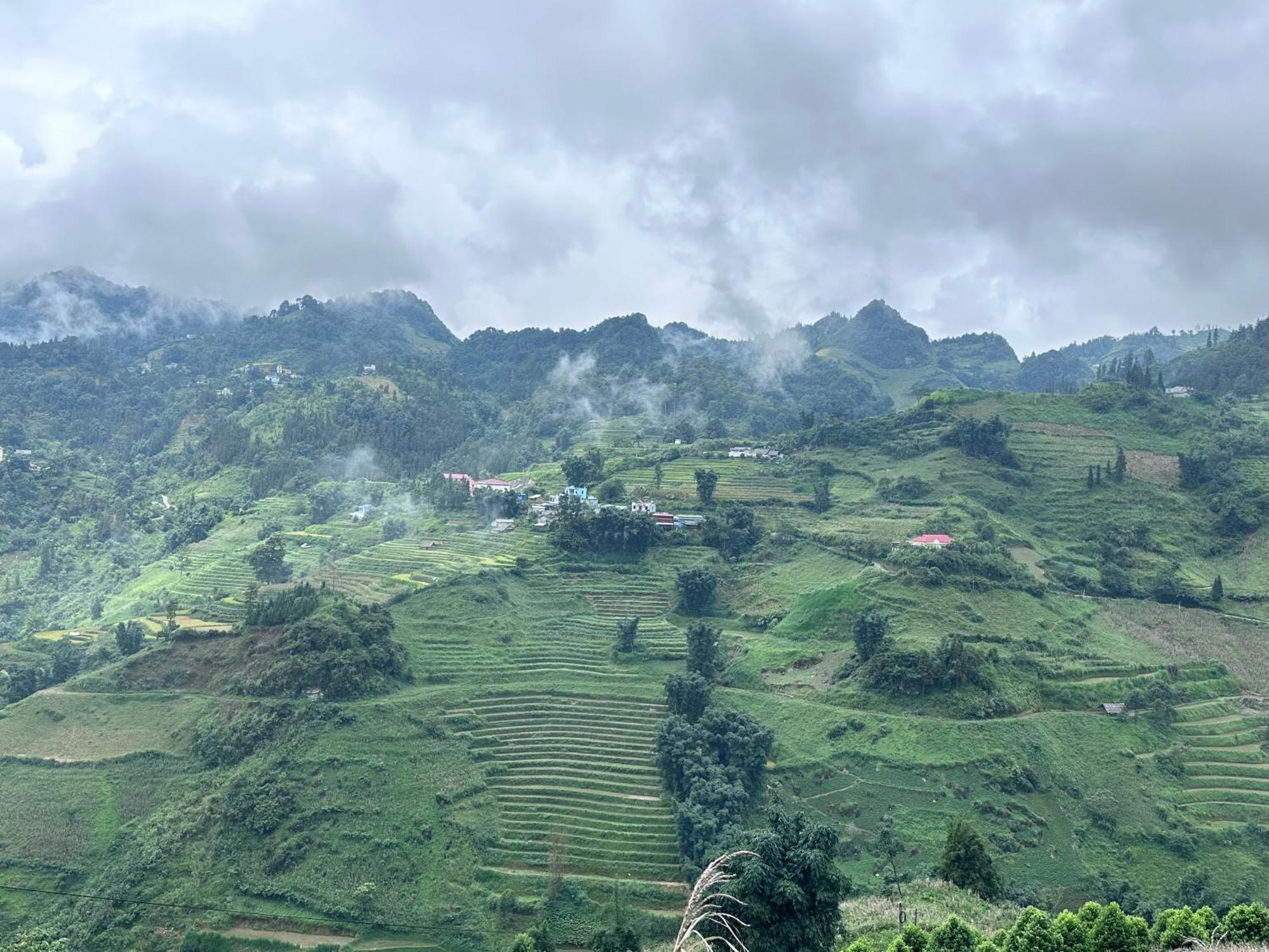 Bac Ha Charm Stay ภายนอก รูปภาพ