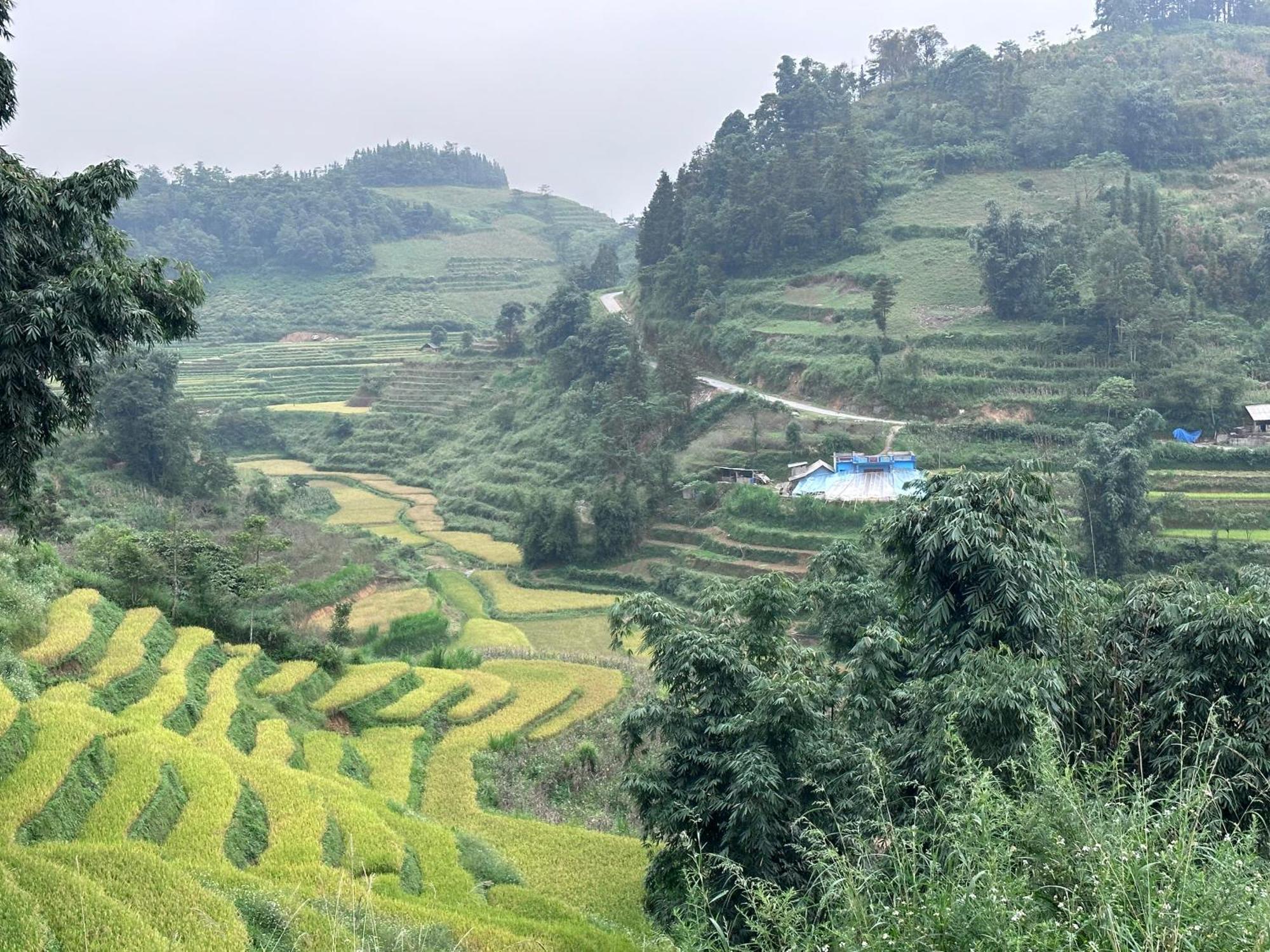 Bac Ha Charm Stay ภายนอก รูปภาพ