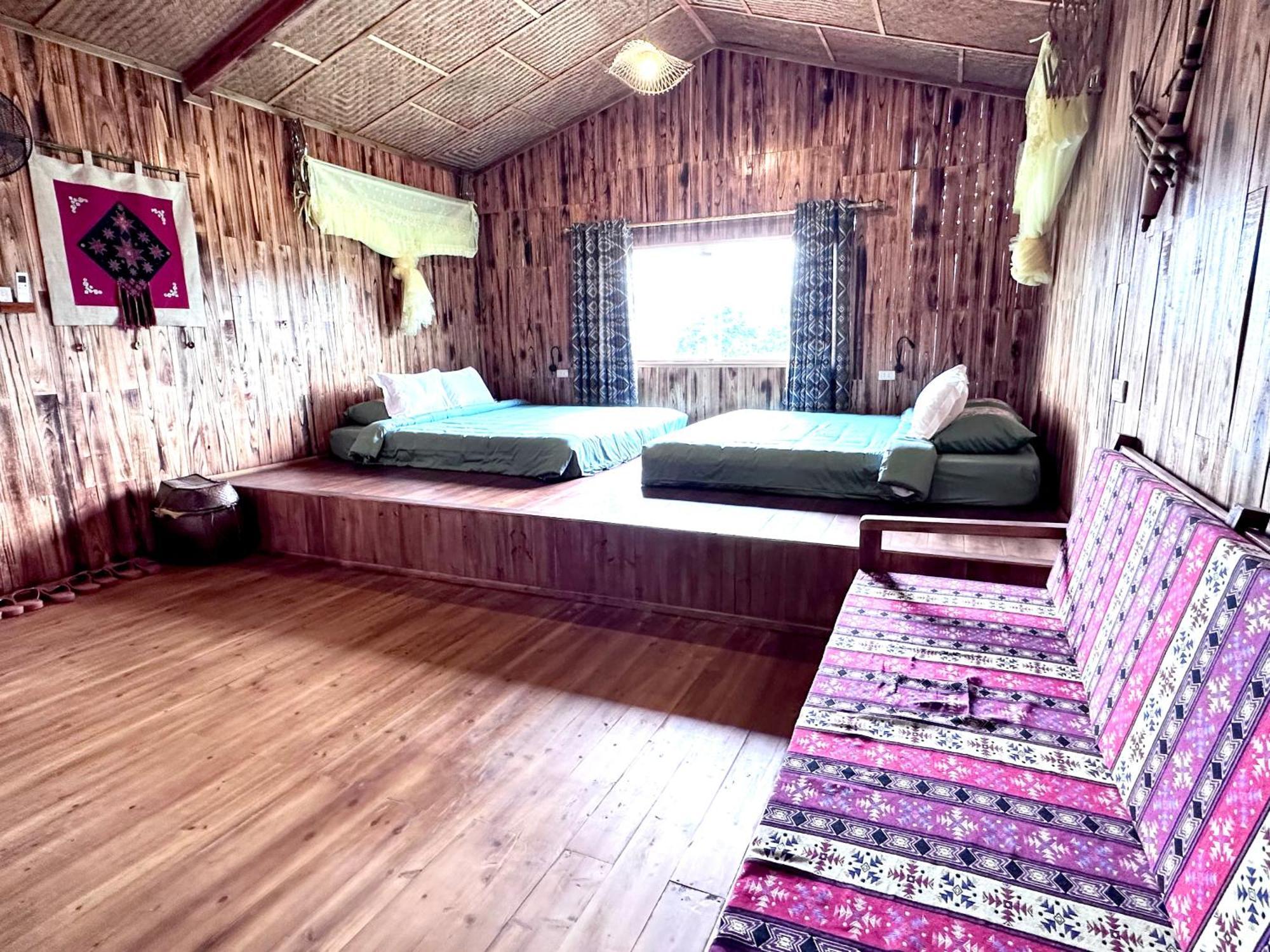 Bac Ha Charm Stay ภายนอก รูปภาพ