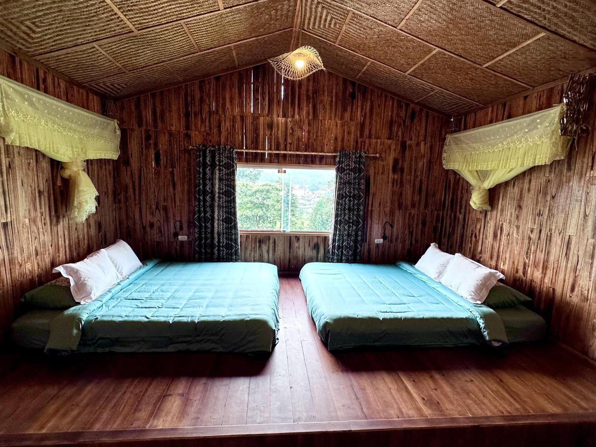 Bac Ha Charm Stay ภายนอก รูปภาพ