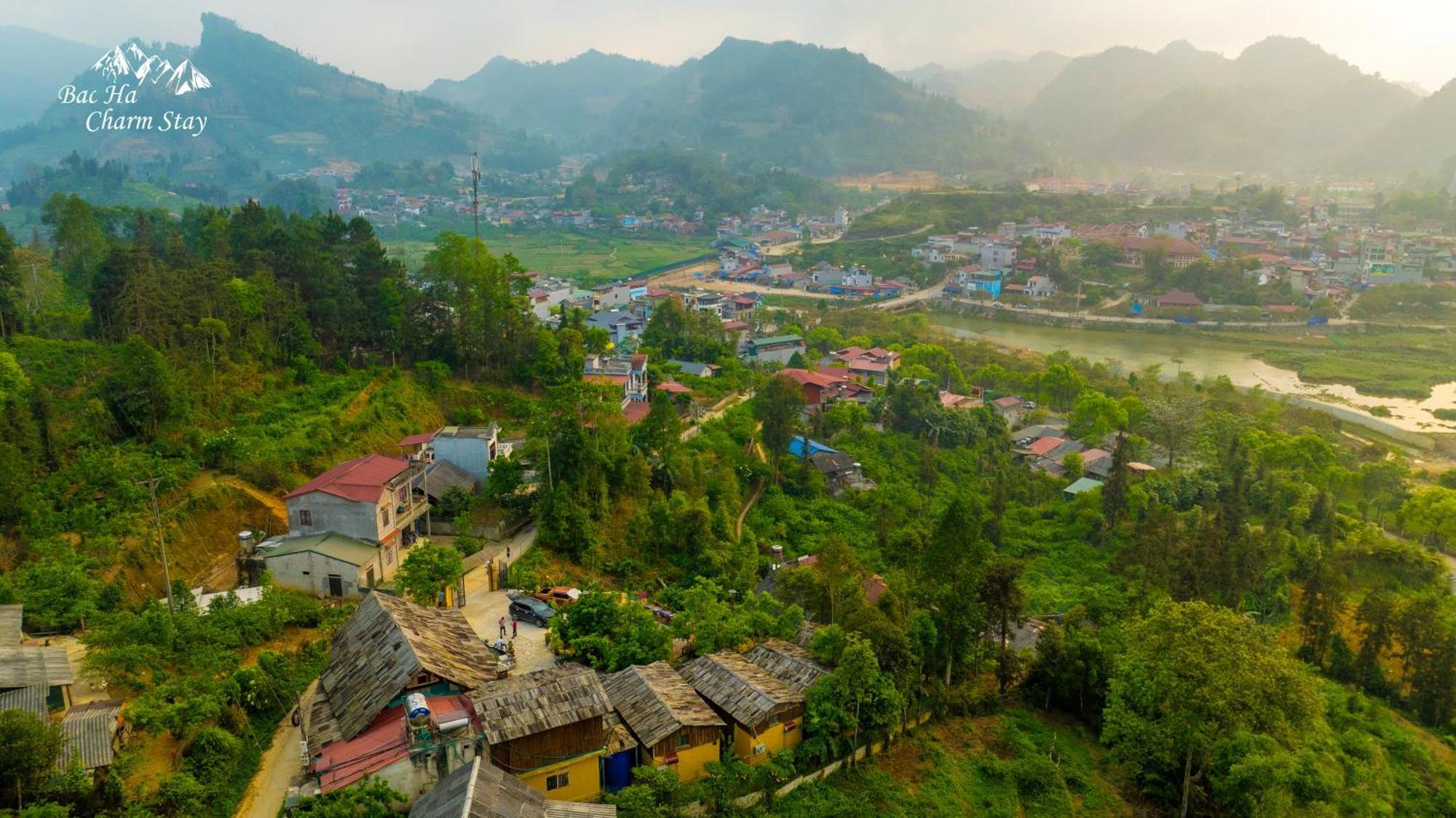 Bac Ha Charm Stay ภายนอก รูปภาพ